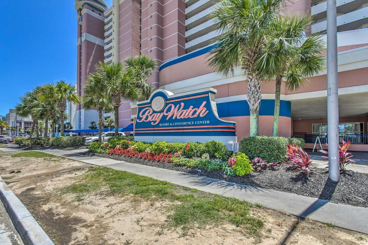 Bay Watch Resort Studio With Resort Amenities! Myrtle Beach Exteriér fotografie