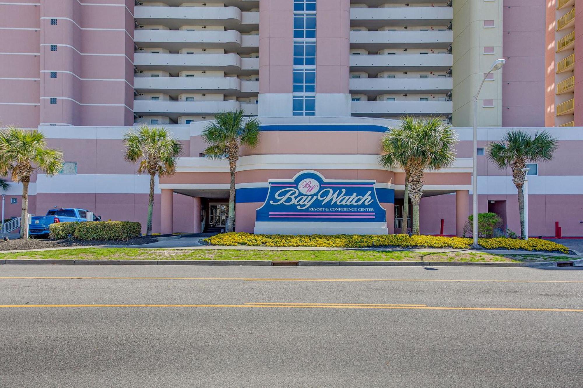 Bay Watch Resort Studio With Resort Amenities! Myrtle Beach Exteriér fotografie