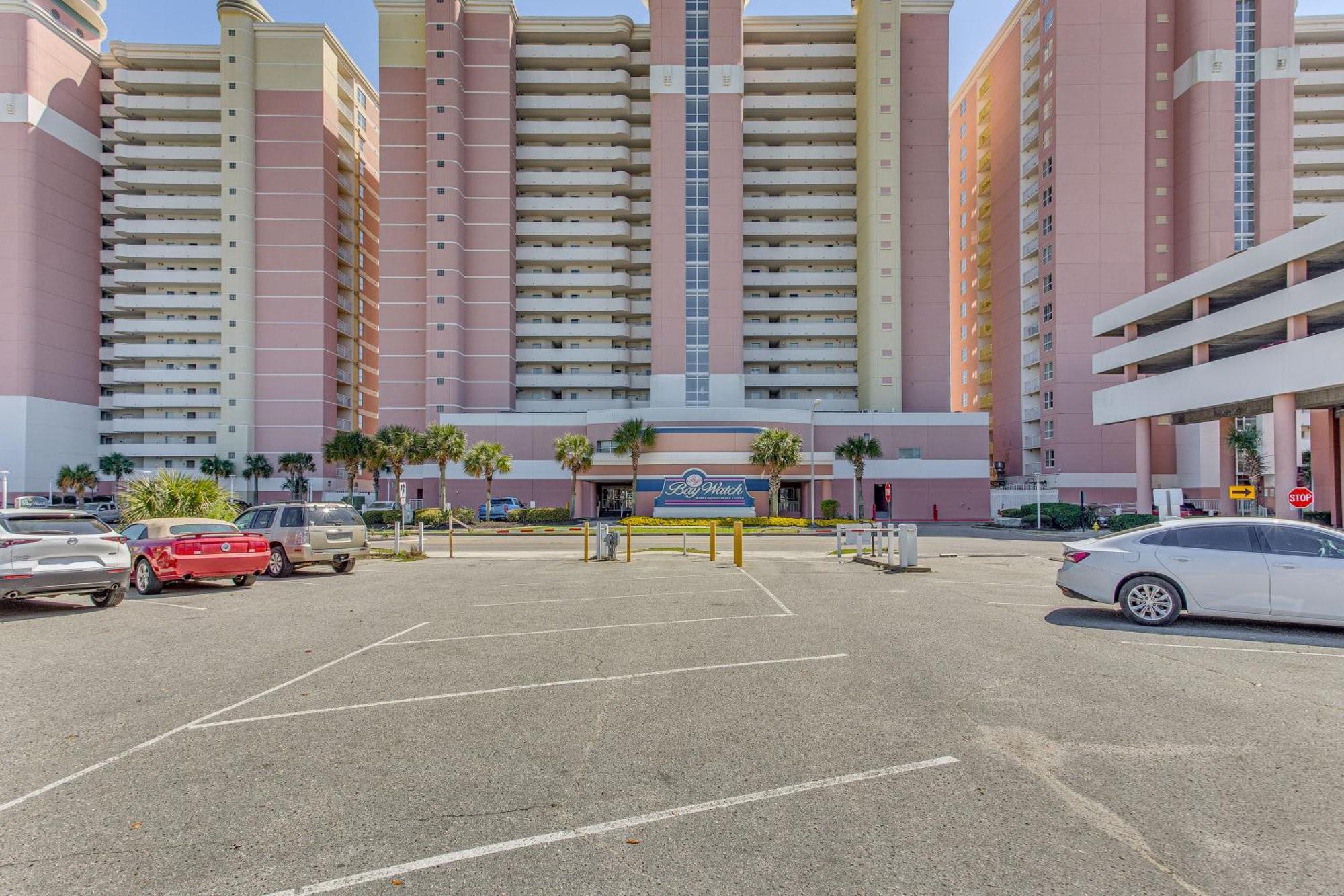 Bay Watch Resort Studio With Resort Amenities! Myrtle Beach Exteriér fotografie